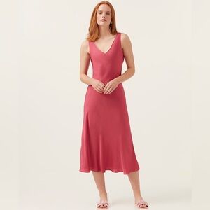 Sangria Slip Summer Dress by Mirla Beane